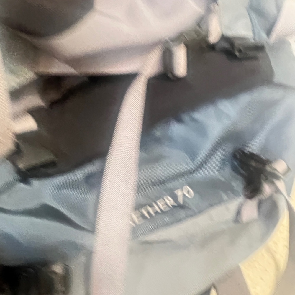 Osprey Aether Plus 70 Backpacking Mens large Hiking Bag Backpack - Picture 12 of 13